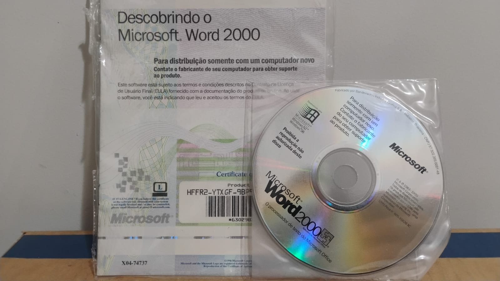 Microsoft Word 2000